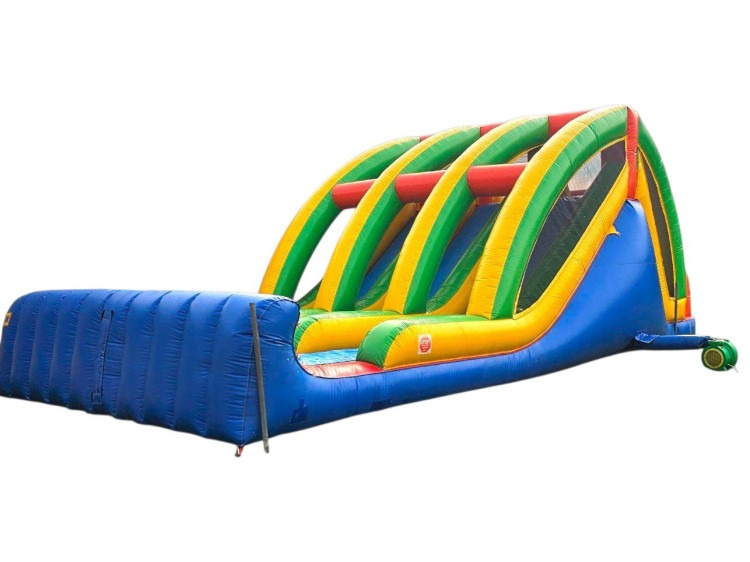 Dry 3 Lane Racing Slide