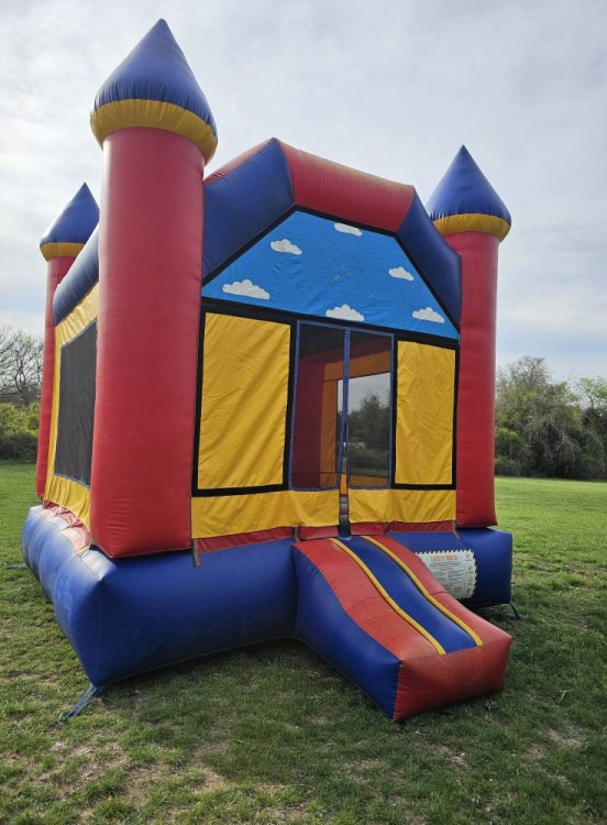Cloud Bounce Castle