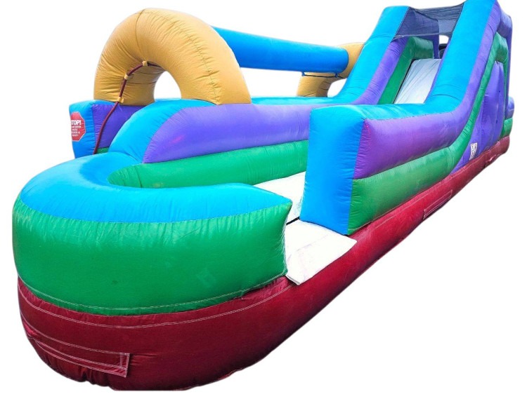 Retro Rainbow Waterslide Combo