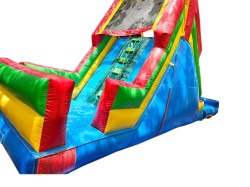 waterslide 1752622616 18' Waterslide Primary Colors *Wet or Dry*