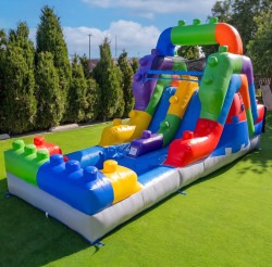 Block Party Slide Wet/Dry