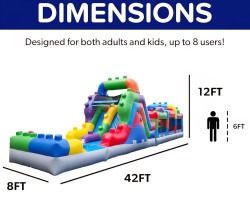 Screenshot 20251102 202607 Amazon20Shopping 1762291984 Block Party 42' Obstacle and Slide