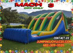 Mach 3 (Dry 3 Lane Racing Slide)