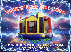 Bouncin' Blitz 5 in 1 Combo (Wet/Dry)