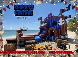 Kraken's Revenge Combo