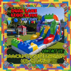 Block Party Slide Wet/Dry