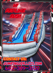 Redline Rush Waterslide
