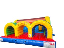 Obstacle 1752620649 Triple Threat Gauntlet (3 Lane Obstacle Course *Dry Only*)