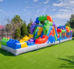 Screenshot 20251102 202557 Amazon20Shopping 1762291983 Block Party 42' Obstacle and Slide