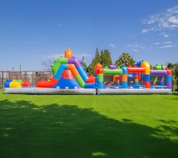 Screenshot 20251102 202613 Amazon20Shopping 1762291983 Block Party 42' Obstacle and Slide